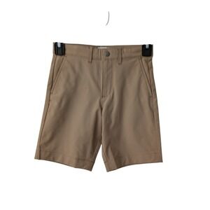J. Crew Crewcuts Boys Gramercy‎ Tech Shorts Size 7 Beige NWT AH161